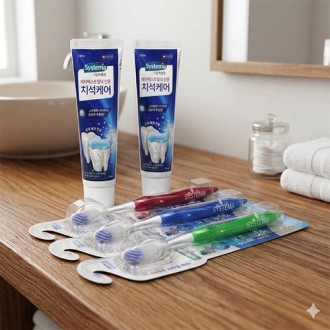 �ý��׸� ġ���ɾ� ġ�� 120g 2�� + Ư���� �ʱؼ��� ġ���ɾ� ĩ�� 3�� + �����̽�