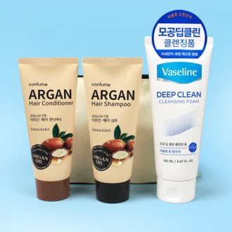 ���ϳ��� �Ƹ��� ��Ǫ100g+����ų�100g + �ټ��� Ŭ��¡�� 150ml + �����Ŀ�ġ