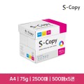 �ѱ����� �������  S-copy A4 75g ���