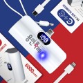 CŸ�� 8�� LED 20W ���� ���÷��� ��ŷ�� �������͸� 5000mAh 